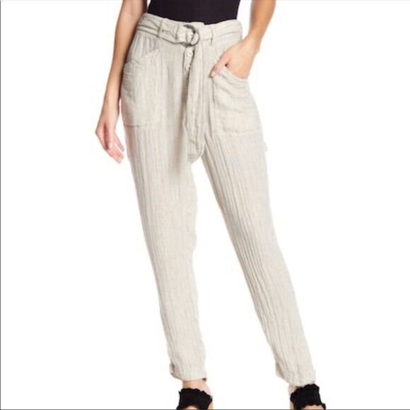 NWT Free People Emerson Tapered Utility Pants - Picture 4 of 6